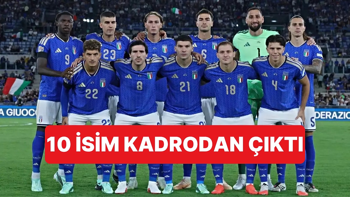 İtalya'dan Türkiye Maçı Öncesi Sürpriz Karar: Barella Dahil 10 Futbolcu Bursa'ya Gelmiyor