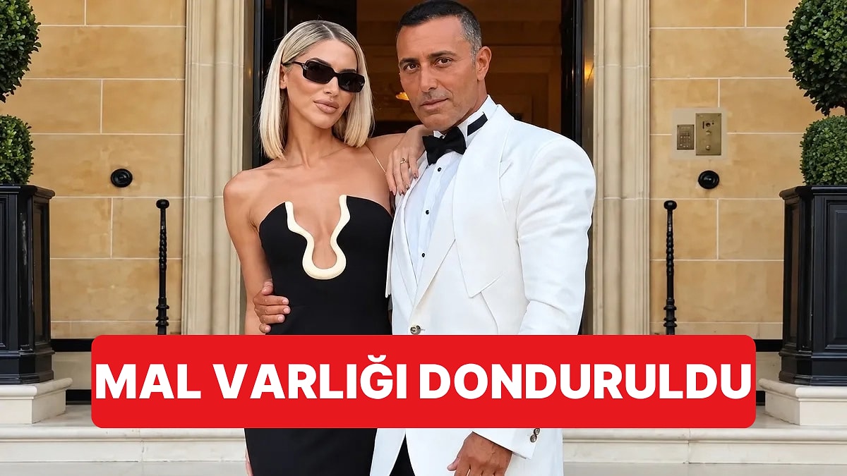 Melis Sütşurup Sandal'a Yurt Dışı Çıkış Yasağı Getirildi ve Mal Varlıkları Donduruldu