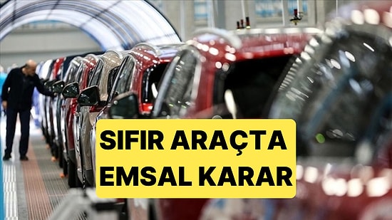 Yargıtay'dan Sıfır Araç Alanlara Emsal Karar: Tavandaki Boya Kabarması İçin Araç Yenisiyle Değiştirilecek