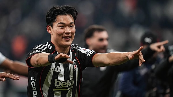 Oh restoranda bir Beşiktaş taraftarıyla karşılaştı.