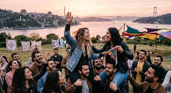 Sen, ortamın enerjisini yükseltmeden eve dönmeyen o kişisin!