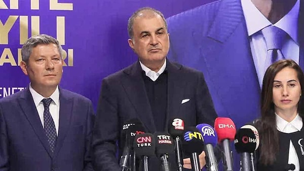 AK Parti Sözcüsü Ömer Çelik ise Erdoğan'ın af talebini kabul ettiğini Beykoz'daki programda açıkladı.
