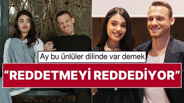 Kerem Bürsin'den Dizi Setinde Başladığı İddia Edilen Lizge Cömert Aşkına Kaçamak Cevap!
