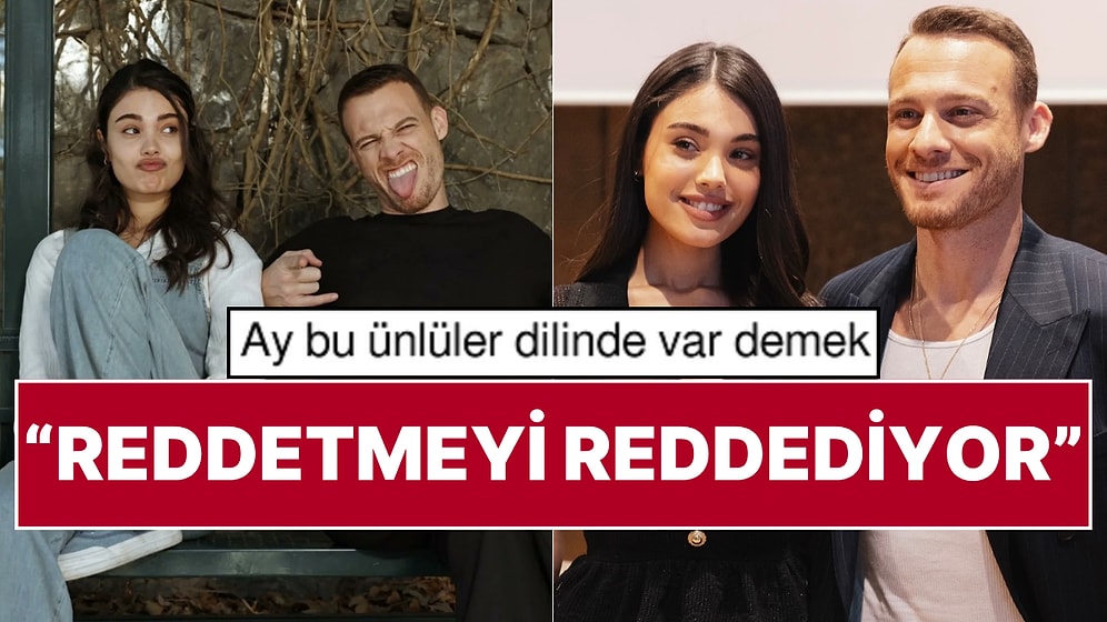 Kerem Bürsin'den Dizi Setinde Başladığı İddia Edilen Lizge Cömert Aşkına Kaçamak Cevap!