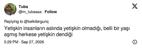 Yetişkin denilen herkesin aslında öyle olmadığı ortaya çıktı