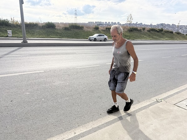 Yürüyüşe başlama sürecini anlatan Demirkol, doktorunun sözlerinin hayatında bir dönüm noktası olduğunu belirtti:
