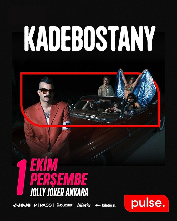 Kadebostany 1 Ekim’de Jolly Joker Ankara’da