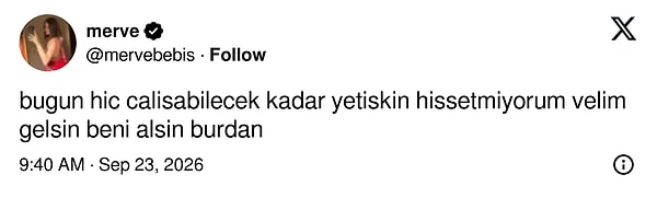 Bazı günler yetişkinlik fazla geliyor.