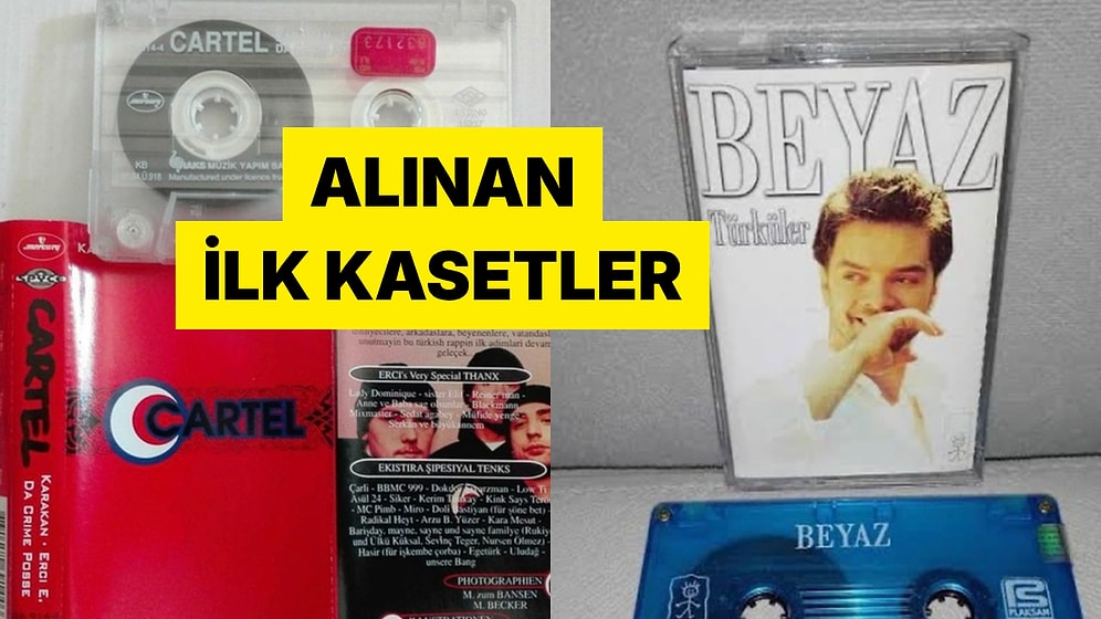 İlk Biriktirdikleri Paralarla Aldıkları Kaset ve CD'leri Paylaşan Nostaljiseverler