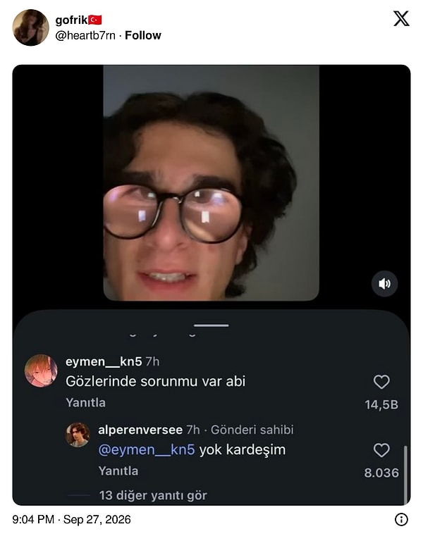 Yorumdaki soruya gelmiş en sakin cevap