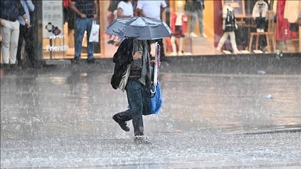 Warning for Istanbul at 7 p.m.