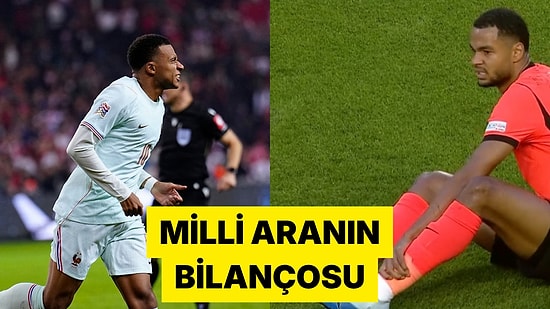 Uluslar Ligi'nin Sakatlık Bilançosu: Mbappe'den Musiala'ya 8 Yıldız Kamptan Erken Döndü