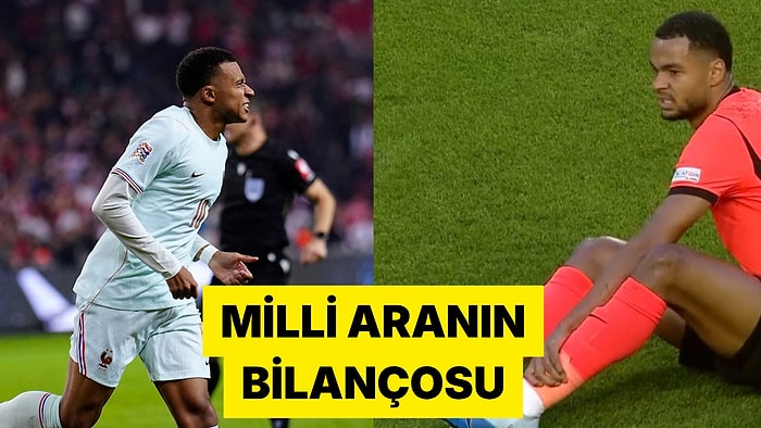 Uluslar Ligi'nin Sakatlık Bilançosu: Mbappe'den Musiala'ya 8 Yıldız Kamptan Erken Döndü