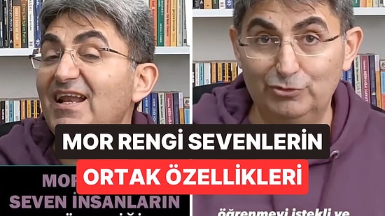 Mor Rengi Seven İnsanların 6 Ortak Özelliği Açıklandı