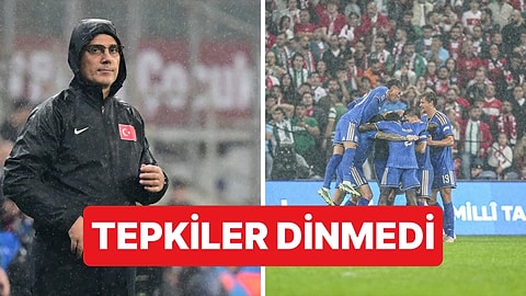 Milli Takımın İç Sahada Yaşadığı Hezimet Sosyal Medyada Tepkilere Neden Oldu