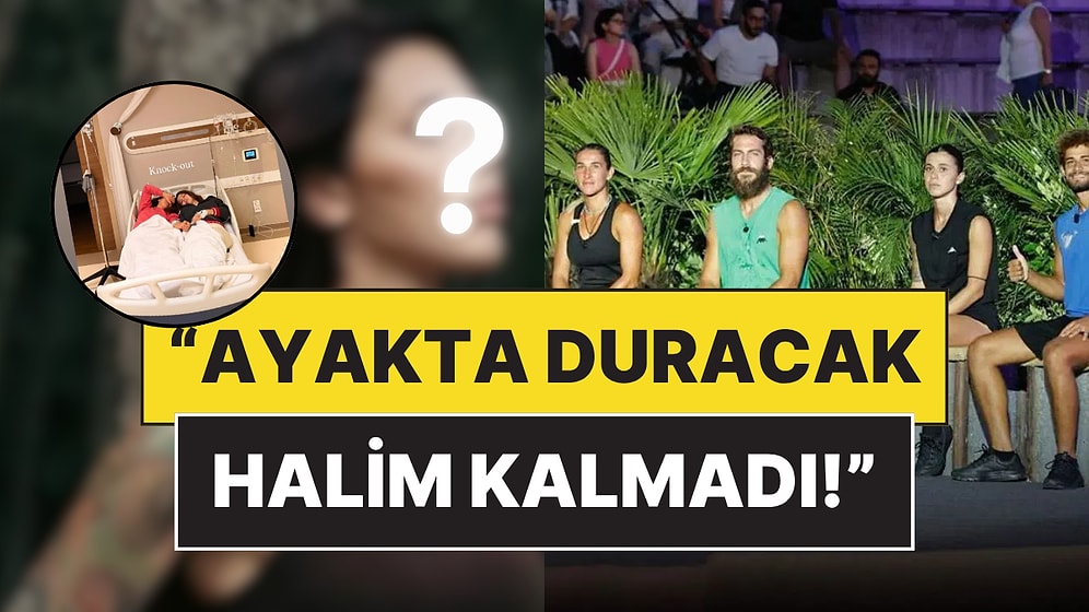 Eski Survivor Şampiyonu Yemeden İçmeden Kesildi: Son Hali Sevenlerini Korkuttu!
