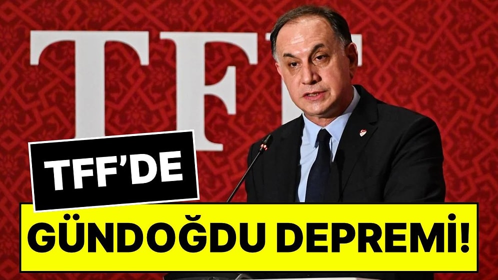 Türkiye Futbol Federasyonu Merkez Hakem Kurulu Başkanı Ferhat Gündoğdu Gözaltına Alındı