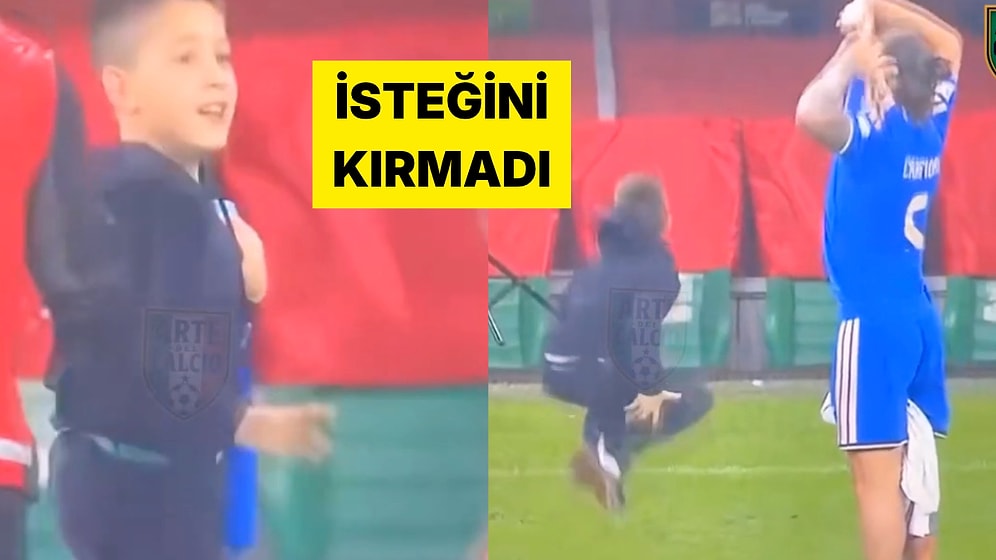 İtalya Maçı Sonrası Calafiori'nin Formasını Alan Çocuğun Sevinci Viral Oldu