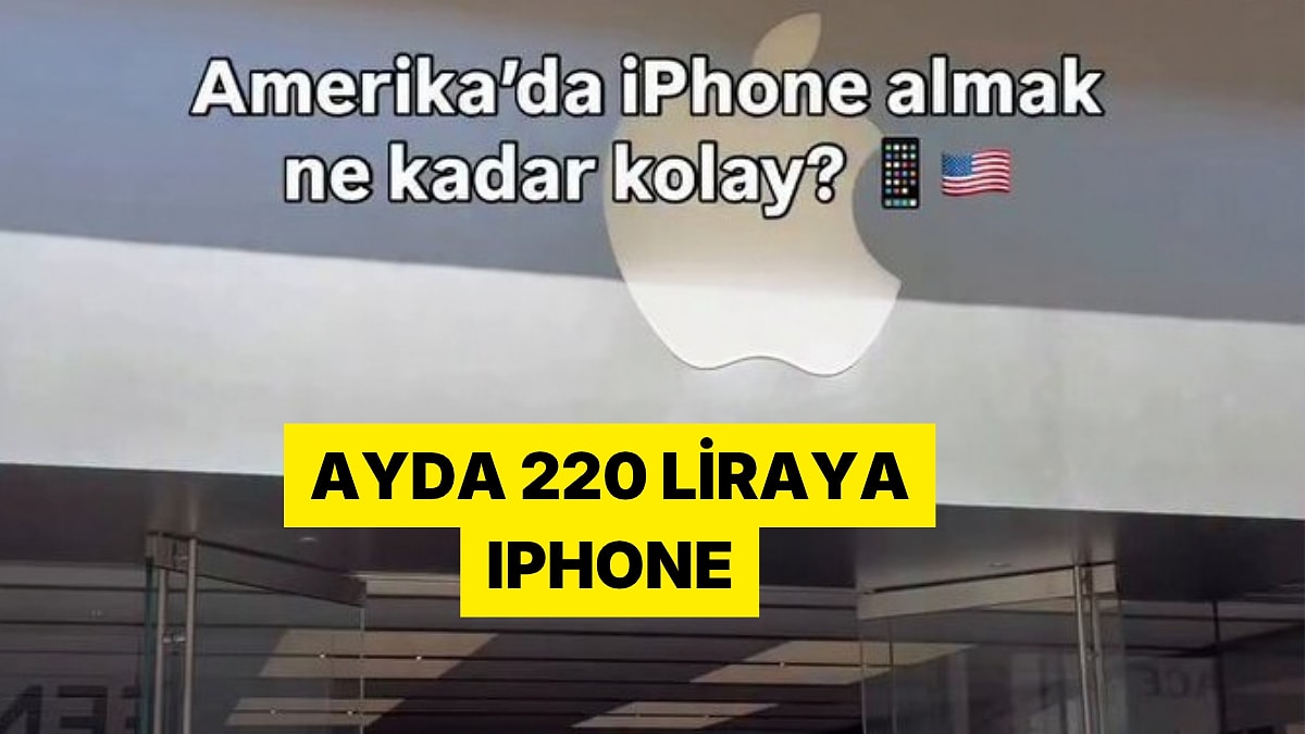 Amerika'da Yaşayan Bir Türk, Ayda 4,5 Dolara iPhone 18 Pro Max Teklifini Paylaştı