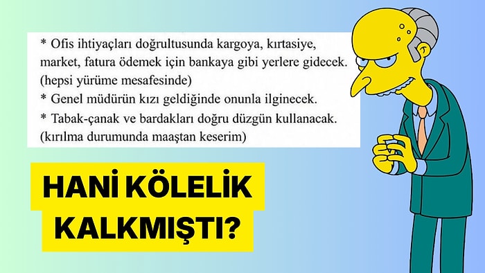 Günde 14 Saat Çalışıp İlk 3 Ay Yarım Maaş Alacak Eleman Arayan İş İlanına Tepki Yağdı