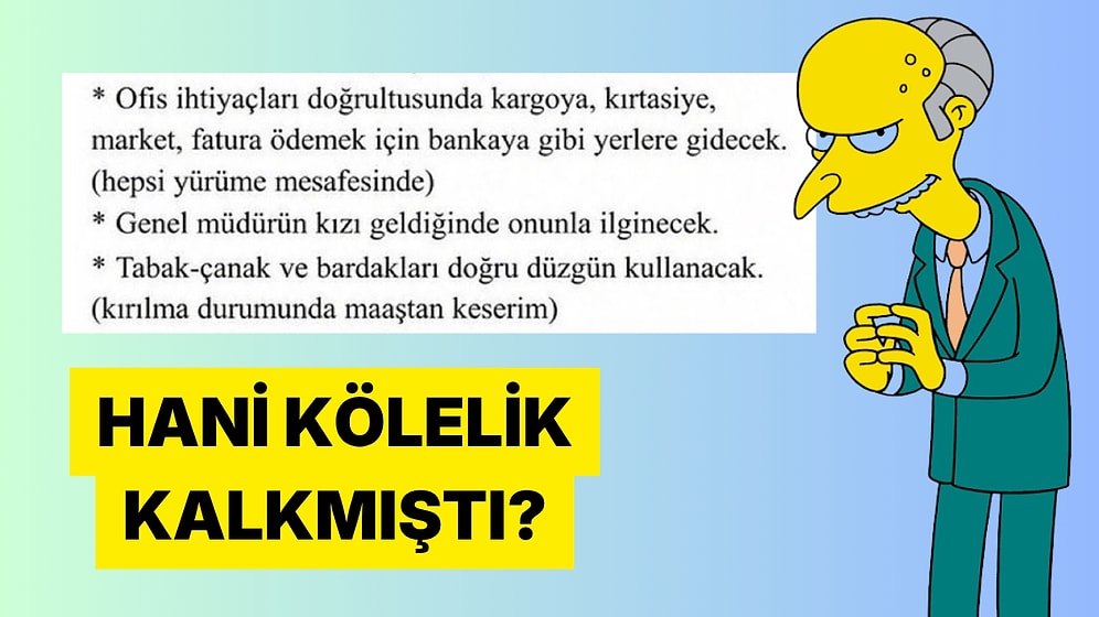Günde 14 Saat Çalışıp İlk 3 Ay Yarım Maaş Alacak Eleman Arayan İş İlanına Tepki Yağdı