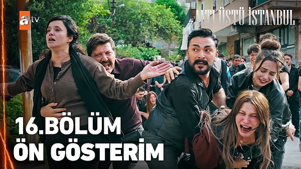 Maç gecesinde Altı Üstü İstanbul'un ön gösterimi Total'de 5,13 reytingle üçüncü sıraya yerleşti.