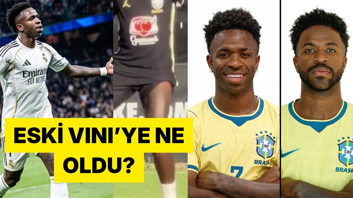 Vinicius Junior'ın Yerine Benzerinin Konduğu İddia Edildi