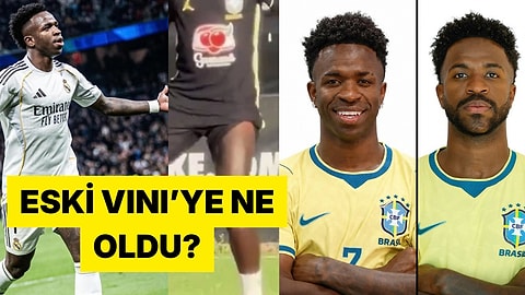 Vinicius Junior'ın Yerine Benzerinin Konduğu İddia Edildi