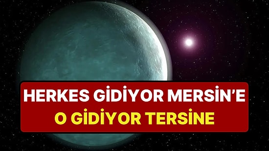 Gökbilimciler Şaşkın: Ters Yönde Dönen Gezegen Keşfedildi