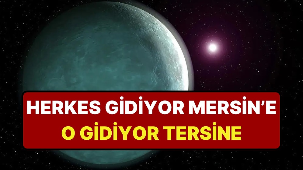 Gökbilimciler Şaşkın: Ters Yönde Dönen Gezegen Keşfedildi