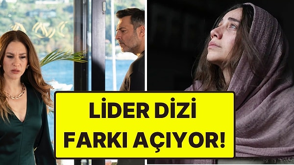 Kızılcık Şerbeti İlk 5'ten Düştü! 21-27 Eylül Haftasının En Çok İzlenen Dizileri Belli Oldu