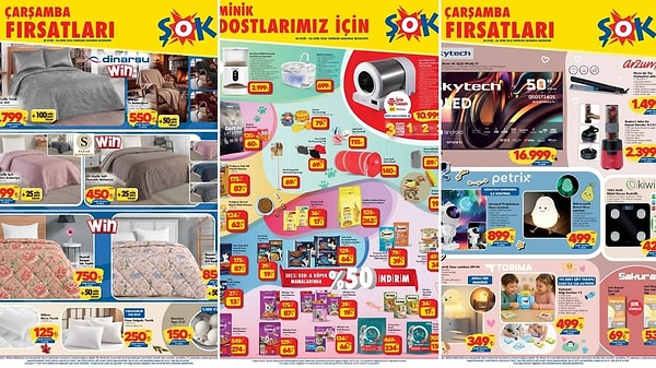 ŞOK'a Projeksiyon Gece Lambası Geliyor! 30 Eylül 2026 ŞOK Aktüel Ürünler Kataloğu