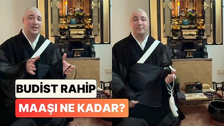 Japonya'da Budist Rahipler Maaş Alıyor mu? İlk Türk Budist Rahip Geçim Kaynaklarını Anlattı