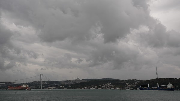 Şile, Pendik ve Tuzla için bu gece kuvvetli yağış uyarısı yapıldı.