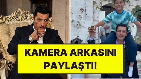 Anne Yarısı'nın Hırslı Kadir'i Meğer Sette Bambaşkaymış! Fatih Gühan'ın Editi Güldürdü
