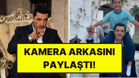 Anne Yarısı'nın Hırslı Kadir'i Meğer Sette Bambaşkaymış! Fatih Gühan'ın Editi Güldürdü
