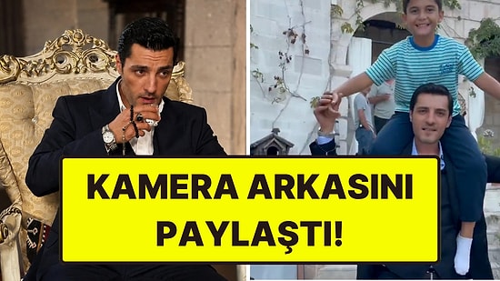 Anne Yarısı'nın Hırslı Kadir'i Meğer Sette Bambaşkaymış! Fatih Gühan'ın Editi Güldürdü