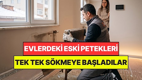 Evlerde Petek Devrini Bitirdiler: Hepsini Tek Tek Söküyorlar