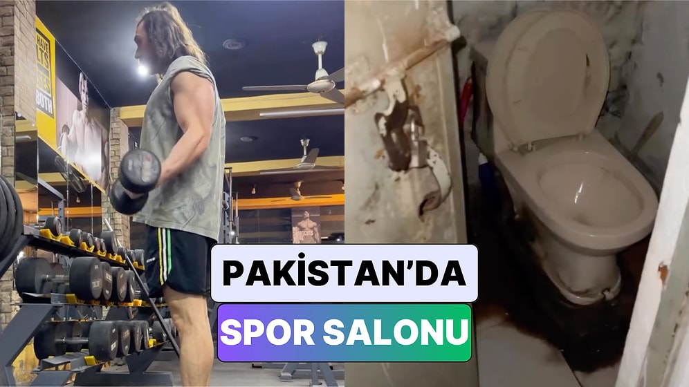 Bir Türk Gezgin Pakistan'da Ucuz Spor Salonu Deneyimini Paylaştı