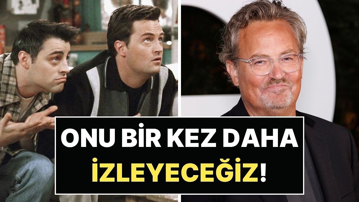 Chandler'ı Özleyenleri Buraya Alalım: Matthew Perry'nin Hayatını Anlatan Belgeselden İlk Tanıtım Geldi!