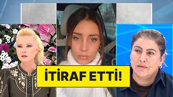 Elif Merve Dosyasında Canlı Yayında Şok İtiraf