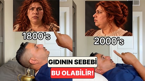 Bir İçerik Üreticisi Yanlış Yastıkla Uyumanın Çene Yapımız Üzerindeki Etkisini Gösterdi