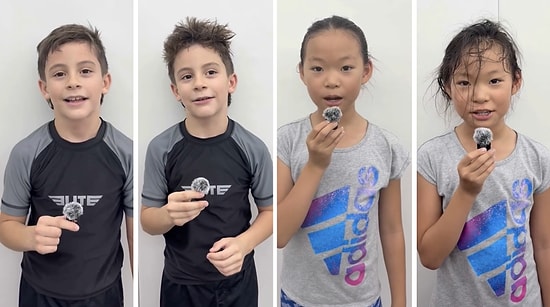 Adorable Before-and-After Photos of Young Jiu-Jitsu Athletes Melt Hearts Online