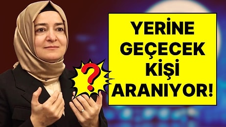 2,2 Milyar TL'yi İade Ettiği İddia Edilen Fatma Betül Sayan Kaya'nın Yerine Geçecek İsim Aranıyor!