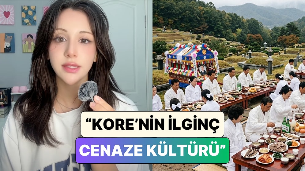 İçerik Üreticisi Kim İrem Kore'de Yaşadığı En Büyük Kültür Şokunu Anlattı: "Kore Cenaze Törenleri"