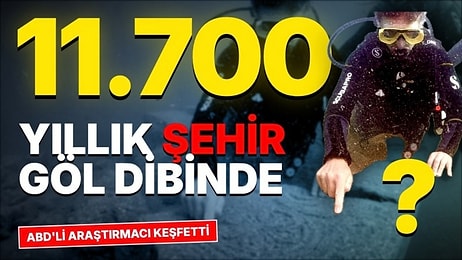 ABD'li Araştırmacı Keşfetti: Van Gölü'nün 23 Metre Altında 11 Bin 700 Yıllık Şehir Kalıntısı İddiası