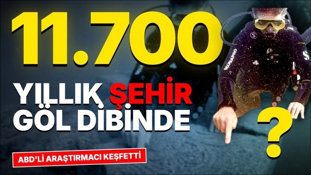 ABD'li Araştırmacı Keşfetti: Van Gölü'nün 23 Metre Altında 11 Bin 700 Yıllık Şehir Kalıntısı İddiası