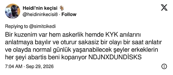 Sıradan bir günü bile bir saat anlatan kuzeni olanlar itiraz etti