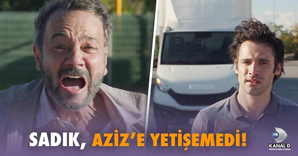 Baba ile oğul arasındaki kırgınlığın bittiği sanıldığı anda freni boşalan kamyon Aziz'in üzerine geldi.