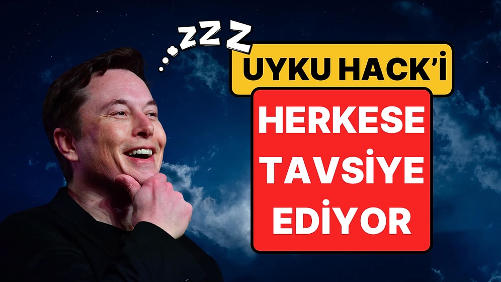 Elon Musk'ın Her Gece Yaptığı Tuhaf Alışkanlığı